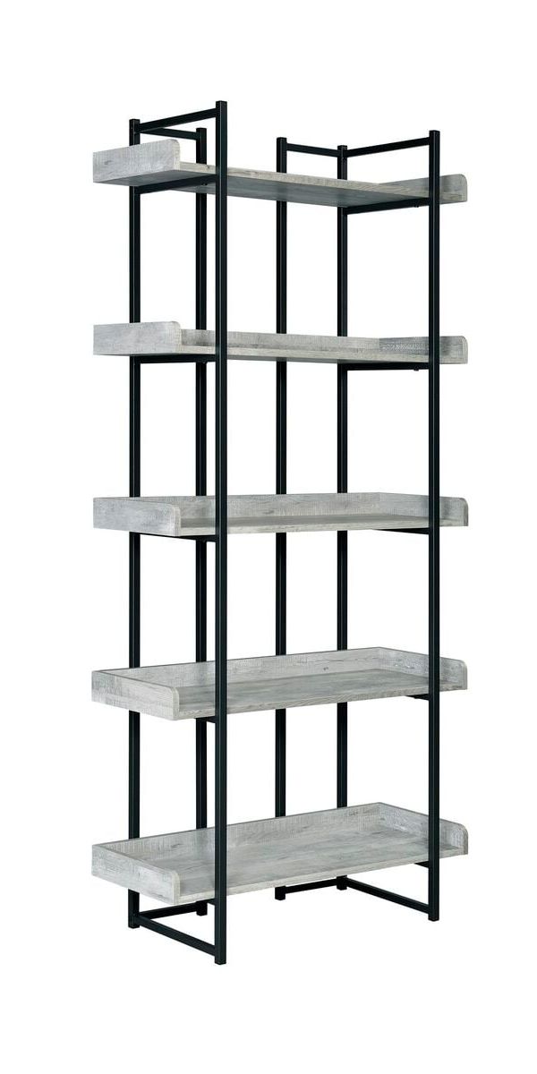 Preston Bookshelf Grey