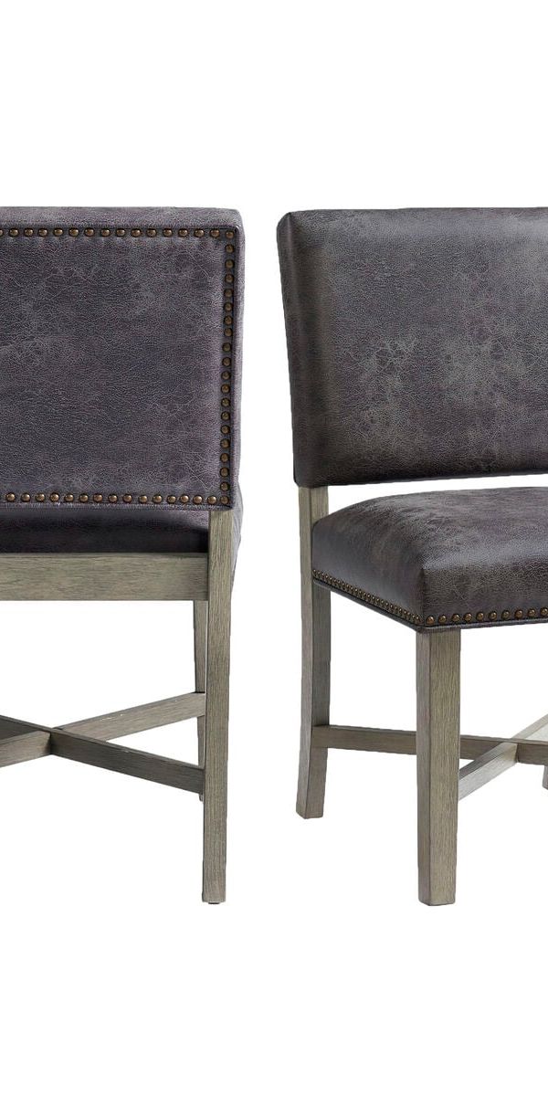 Collins Dining Side — Grey