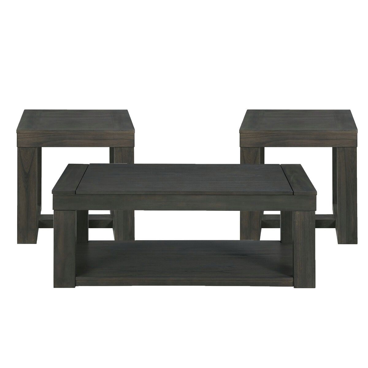 Benton 3 Piece Occassional Set w Lift Top Cocktail