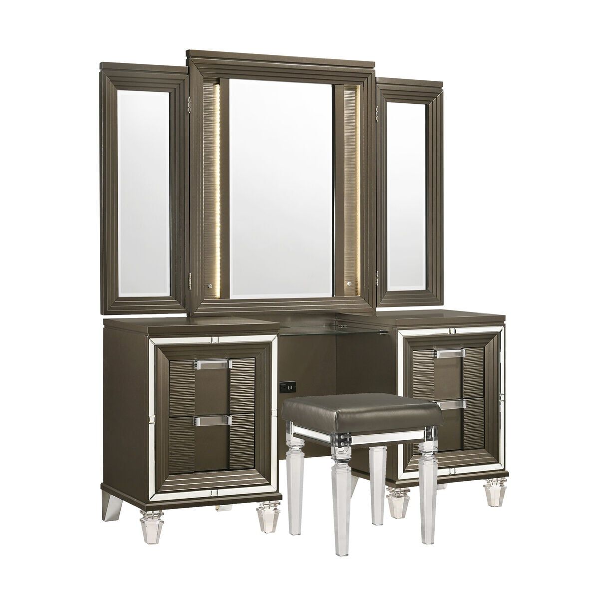 Twenty Nine Vanity — Copper