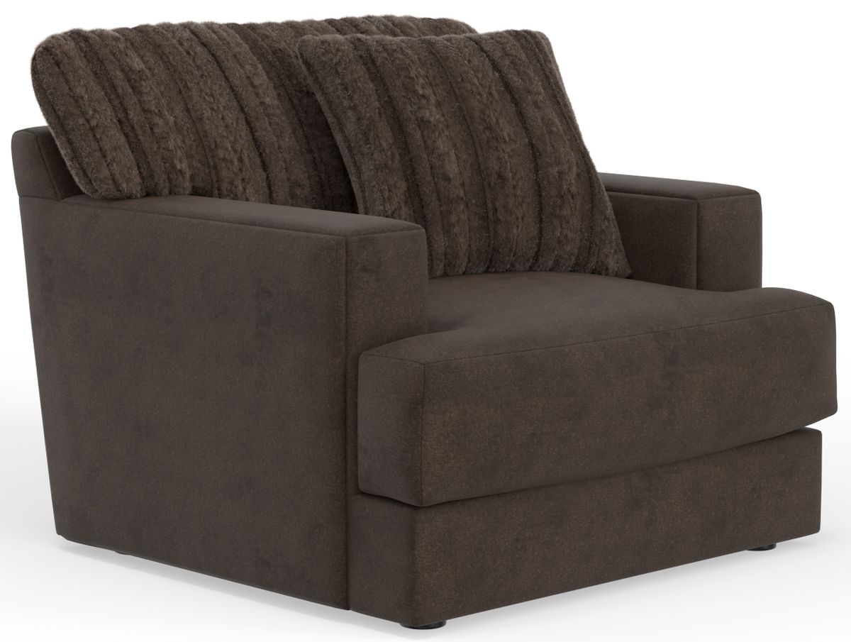 Jackson Catnapper Eagan Chocolate Chair