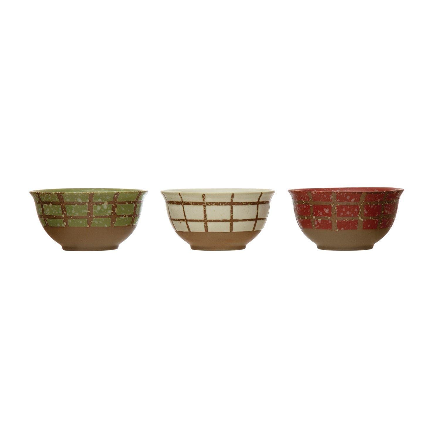 Stoneware bowl - Christmas