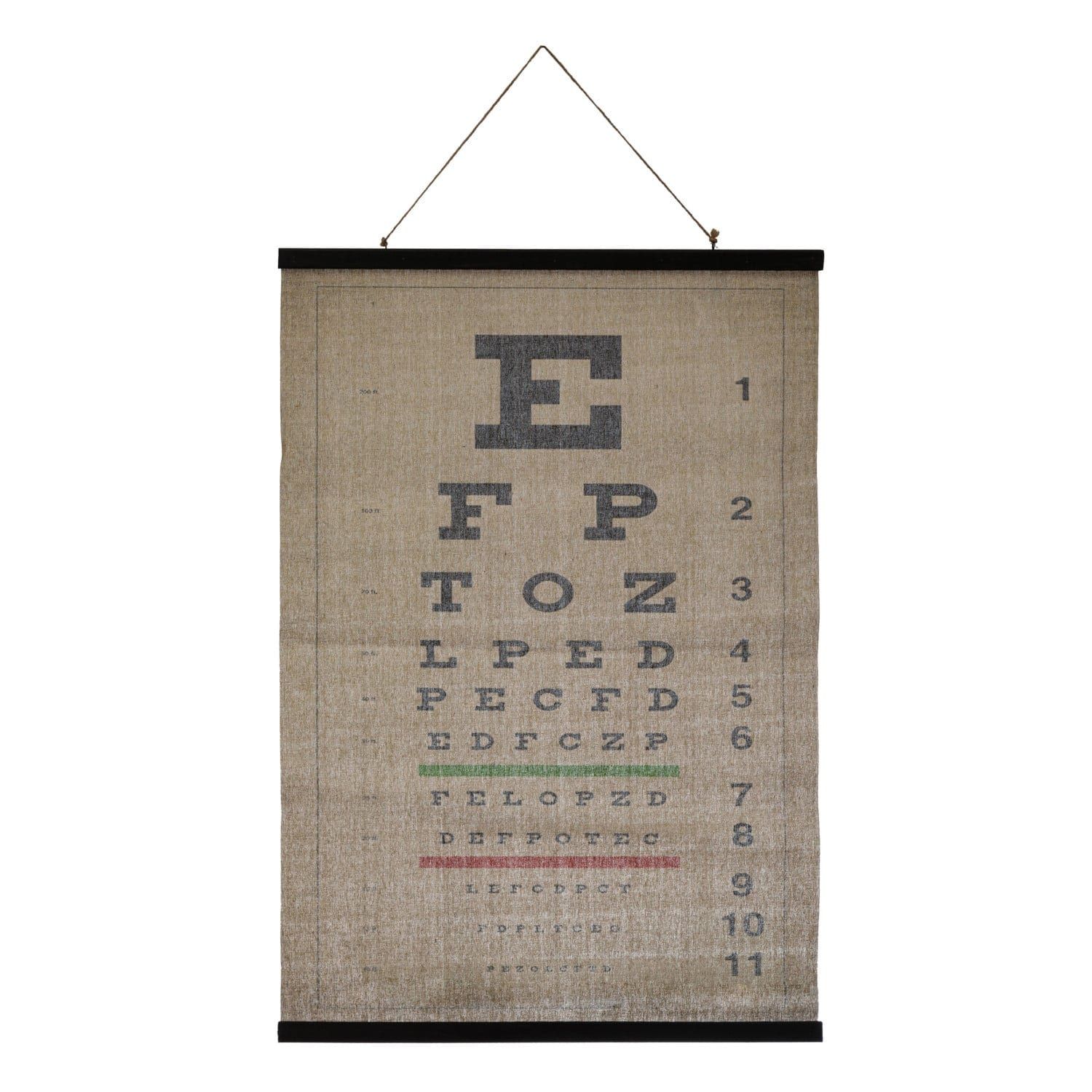 Eye Chart