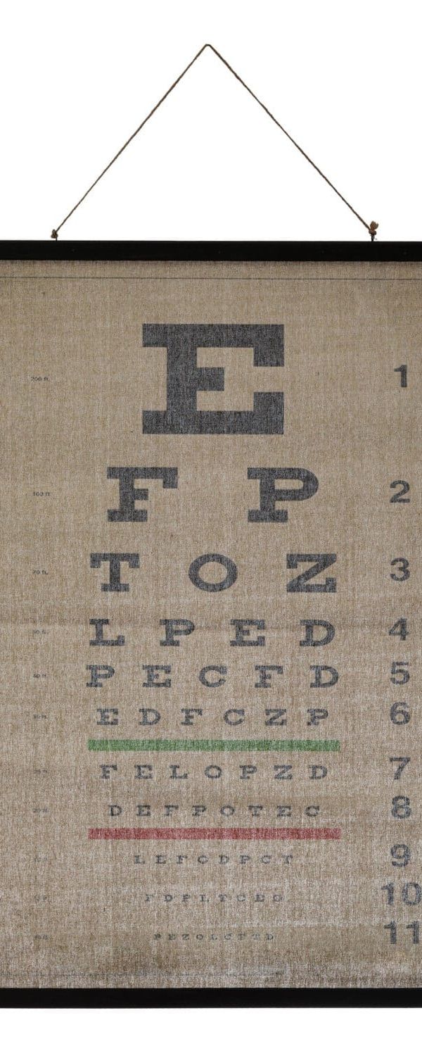 Eye Chart