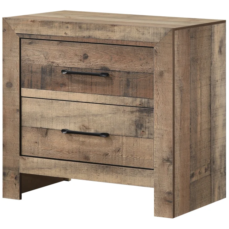 Crown Mark Elmer Nightstand