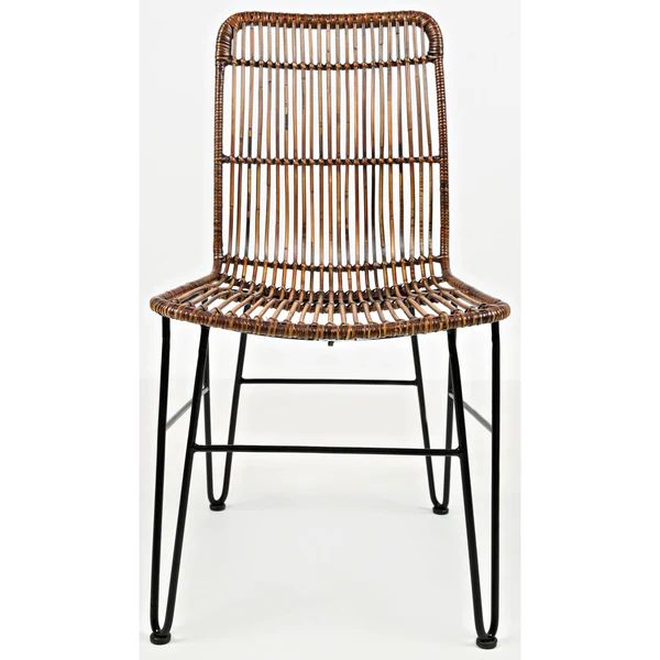 Nature’s Edge: Weaver Rattan Hairpin