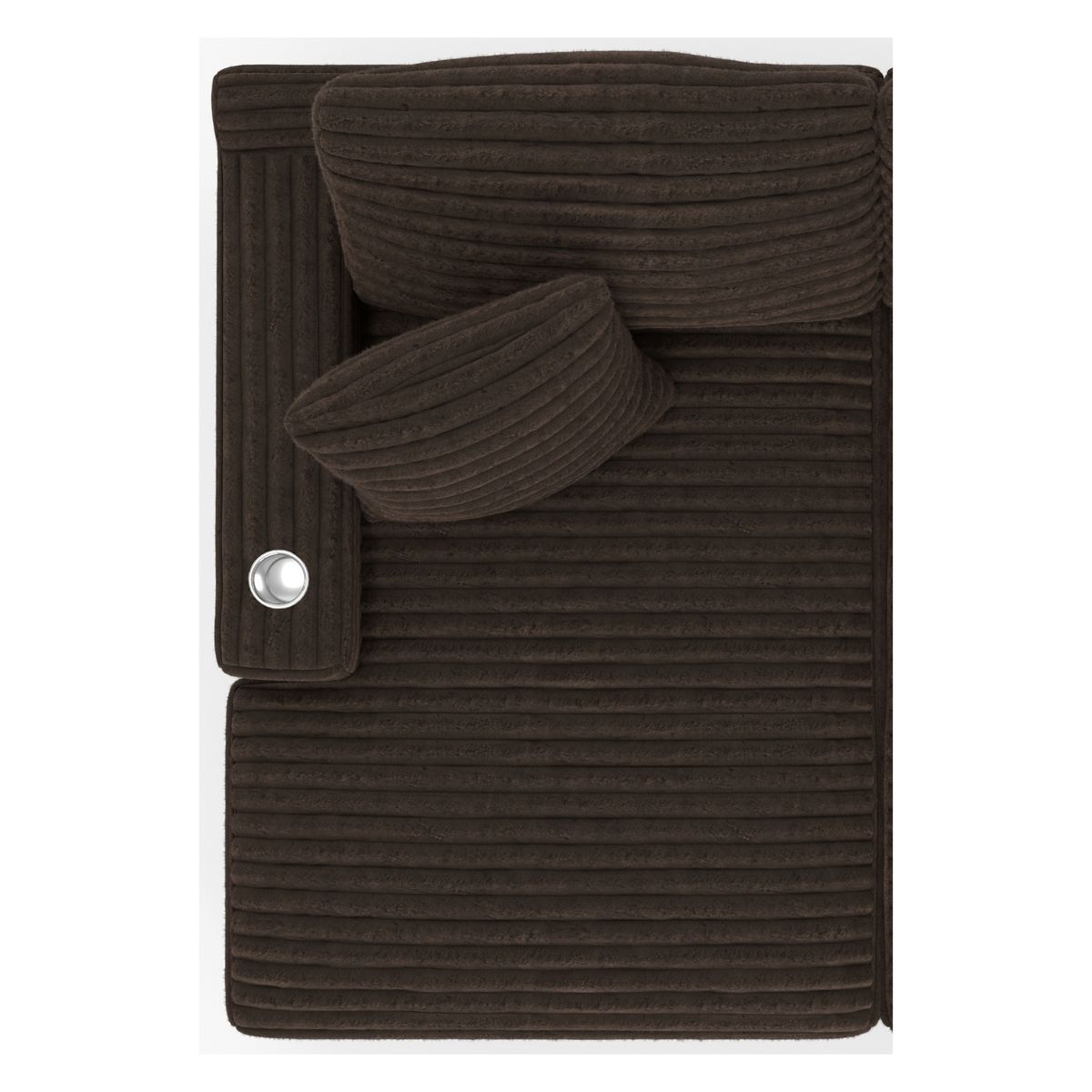 Jackson Catnapper Comfrey Chocolate LSF Chaise