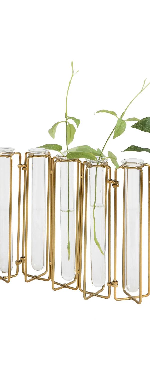 Gold Taper Glass