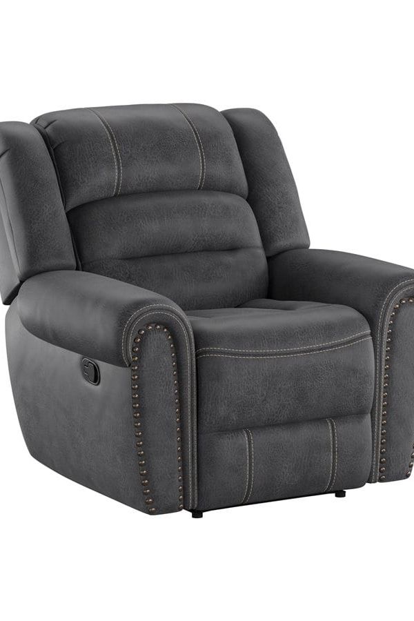 Baldwin: Swivel Glider — Grey