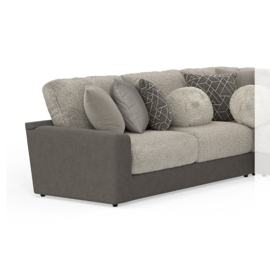 Jackson Catnapper Canyon Umber LSF Sofa