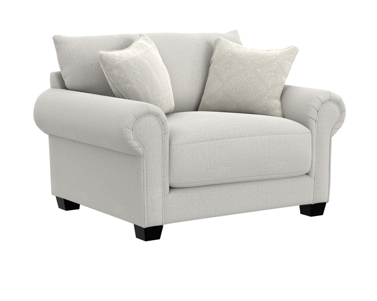 Jackson Catnapper Barrett Natural Chair and 1/2
