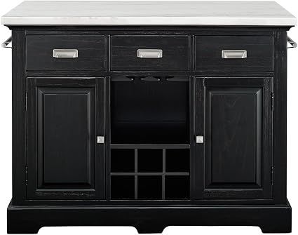 Steve Silver Aspen Kitchen Island