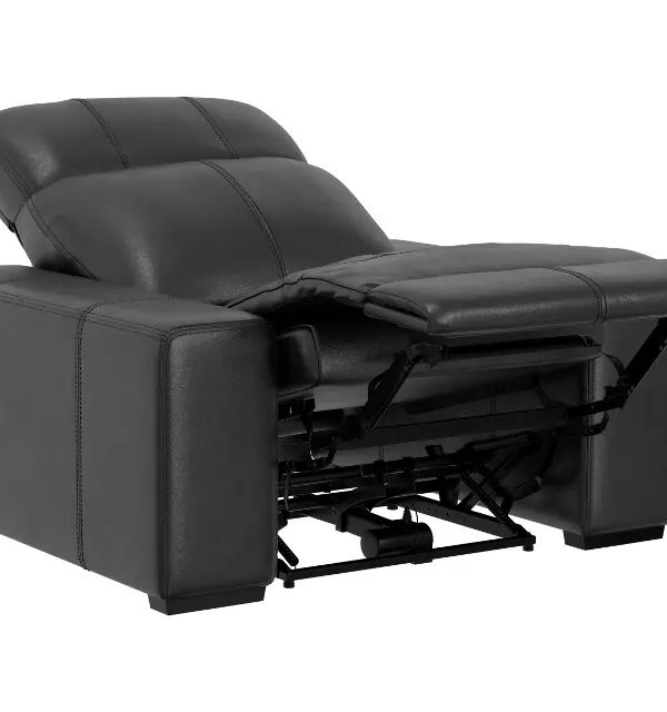 Ferrara Recliner — Black