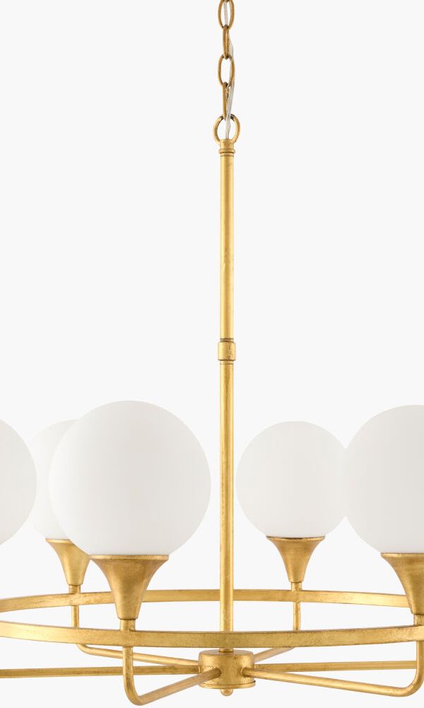 Bolbec Chandelier Globe