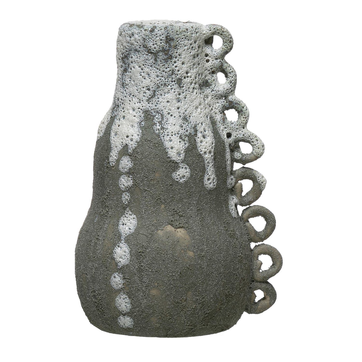 Ceramic candle holder