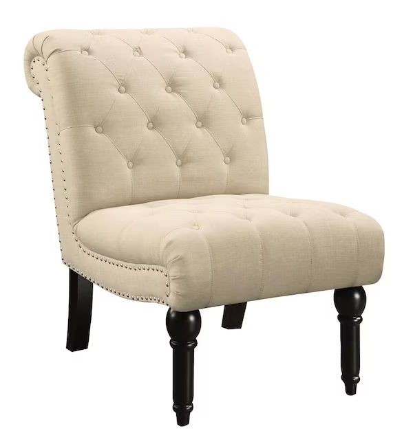 Twain 8975 Armless — Natural