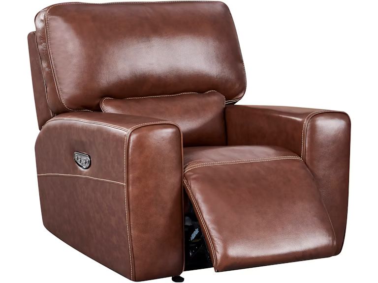 Leather Italia Broadway Brown Glider
