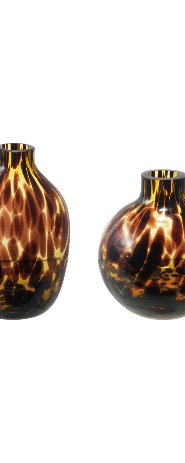Set of 3 Tortoise Vases