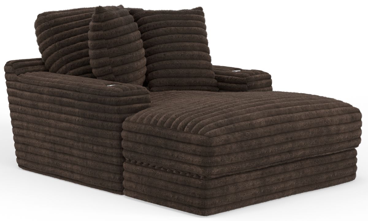 Jackson Catnapper Comfrey Chocolate Single Double Arm