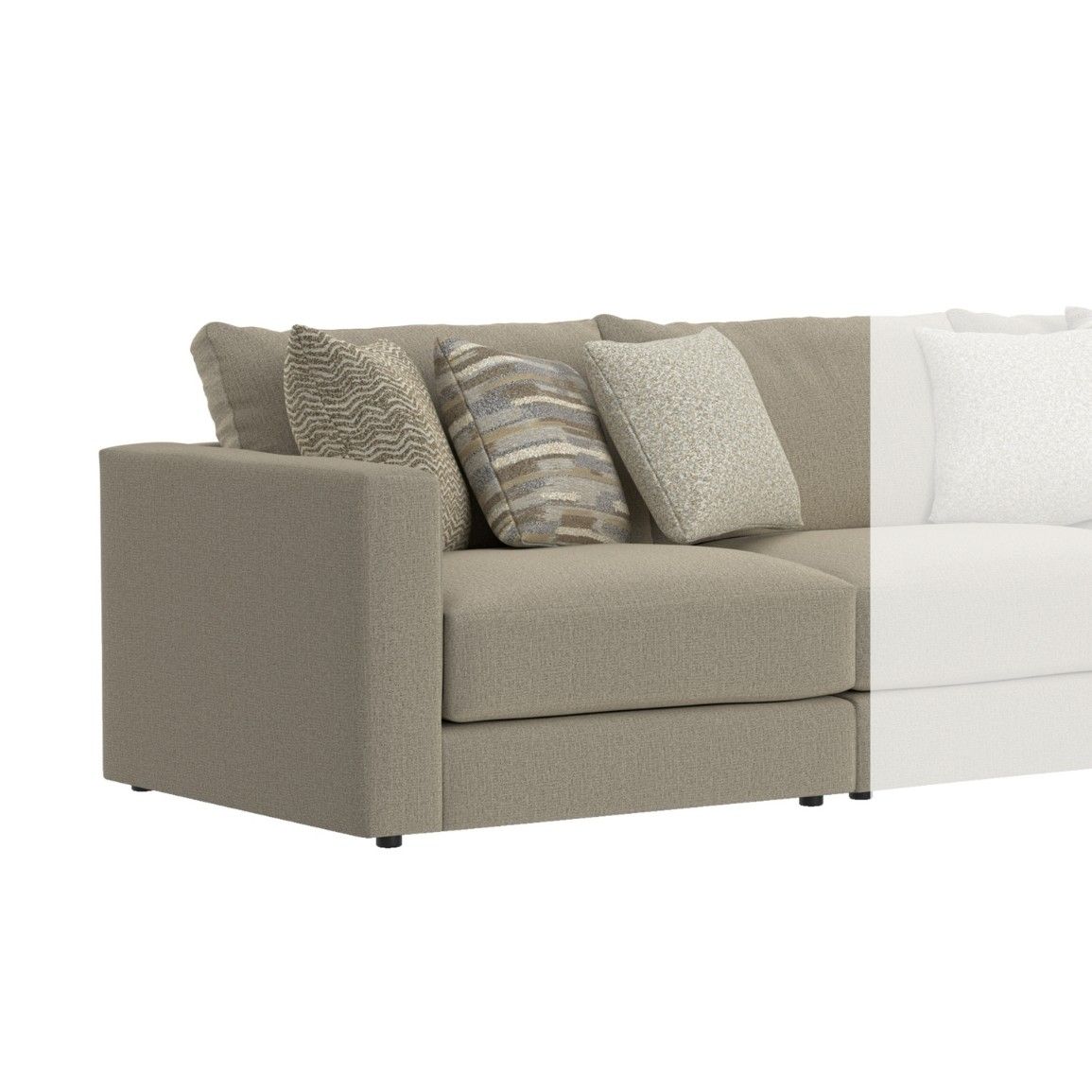 Jackson Catnapper Amelia Sectional Sand LSF Chair