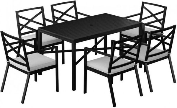 Outdoor Dining X Back SIDE