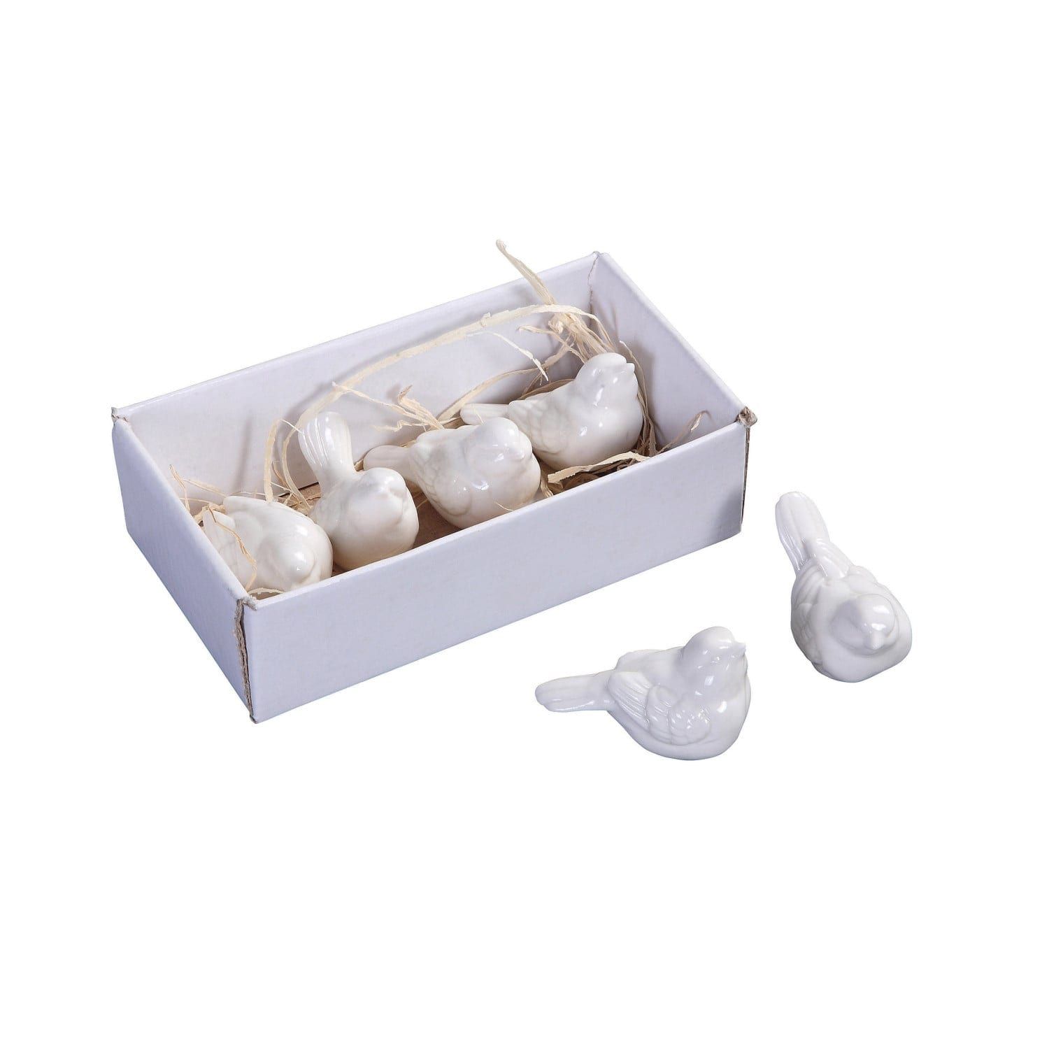 Small ceramic bird