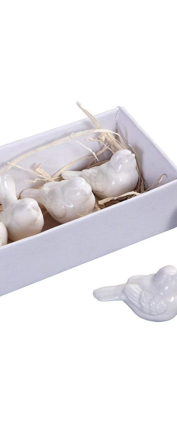 Small ceramic bird