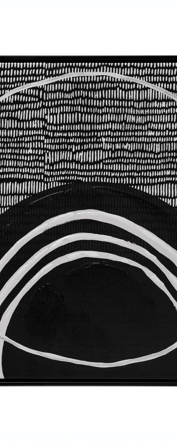 Abstract black