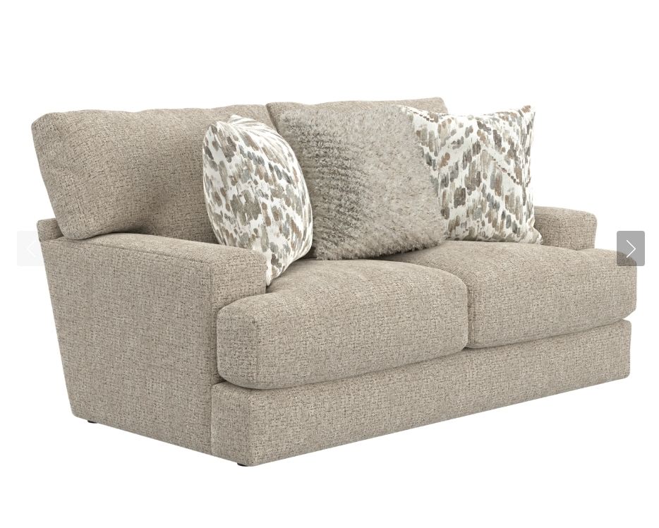 Jackson Catnapper Brett Honey Loveseat