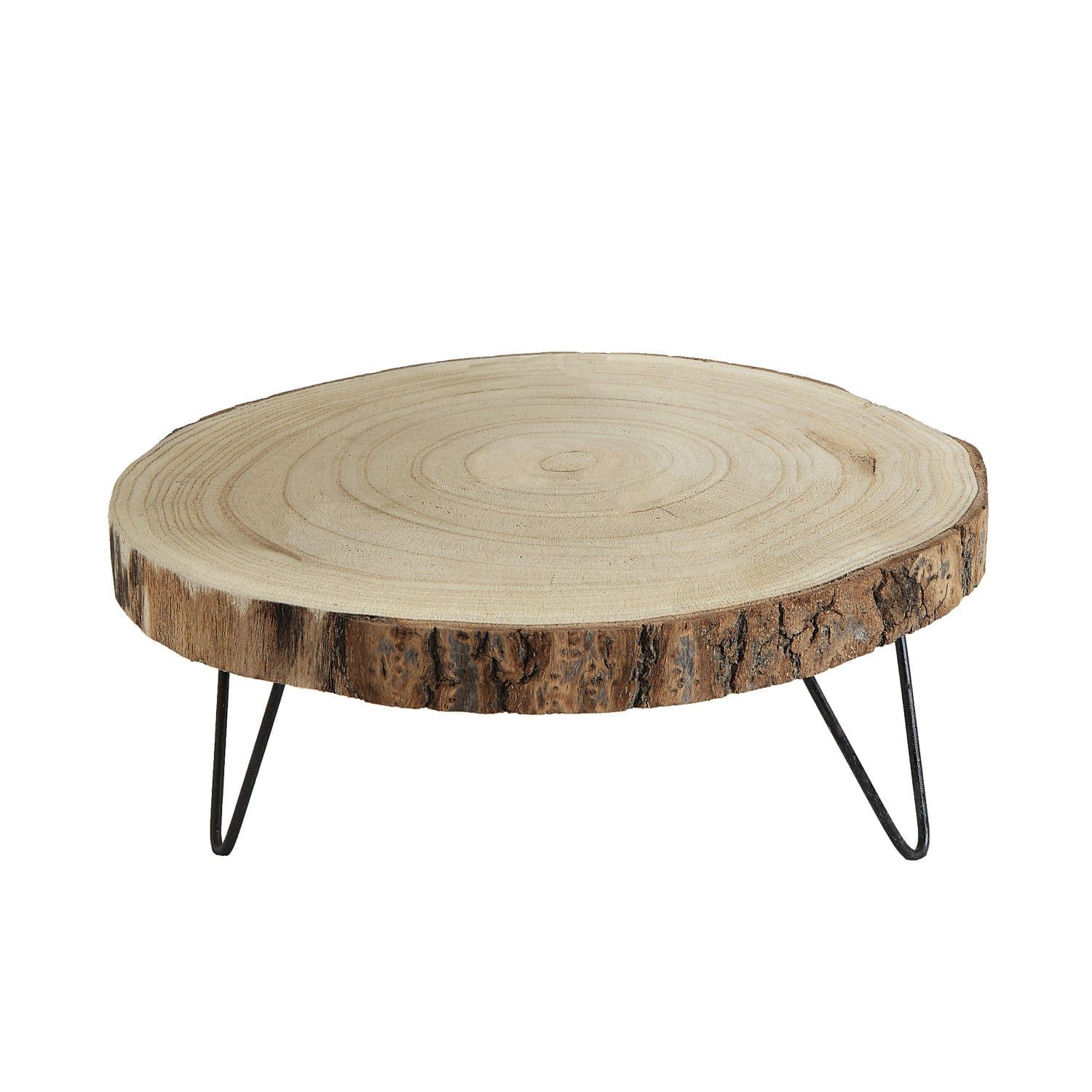 Wooden stand