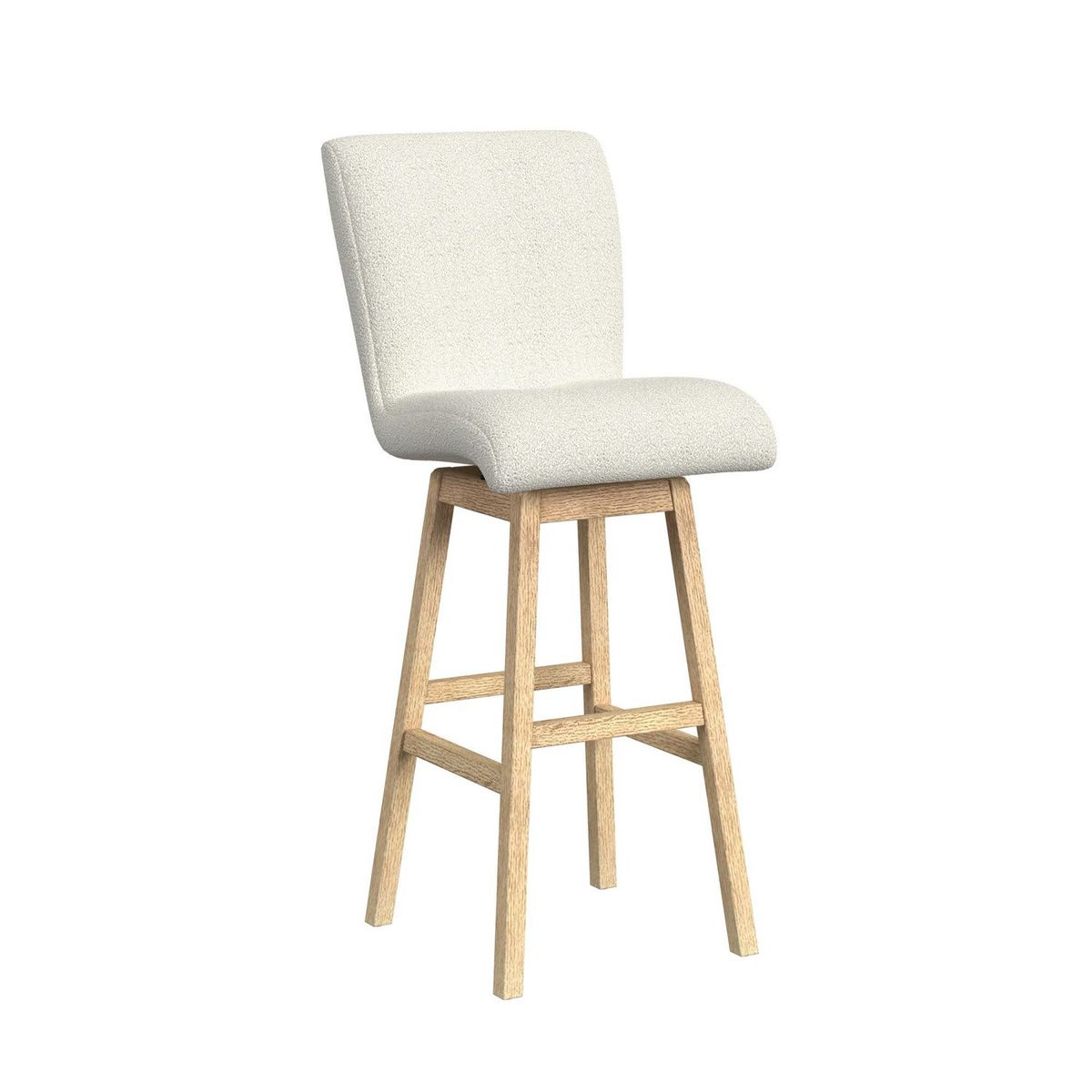Elements International Cambrie Natural Upholstered