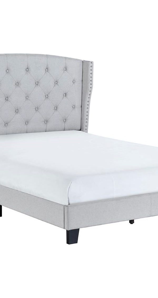 Rosemary: Platform Upholstered