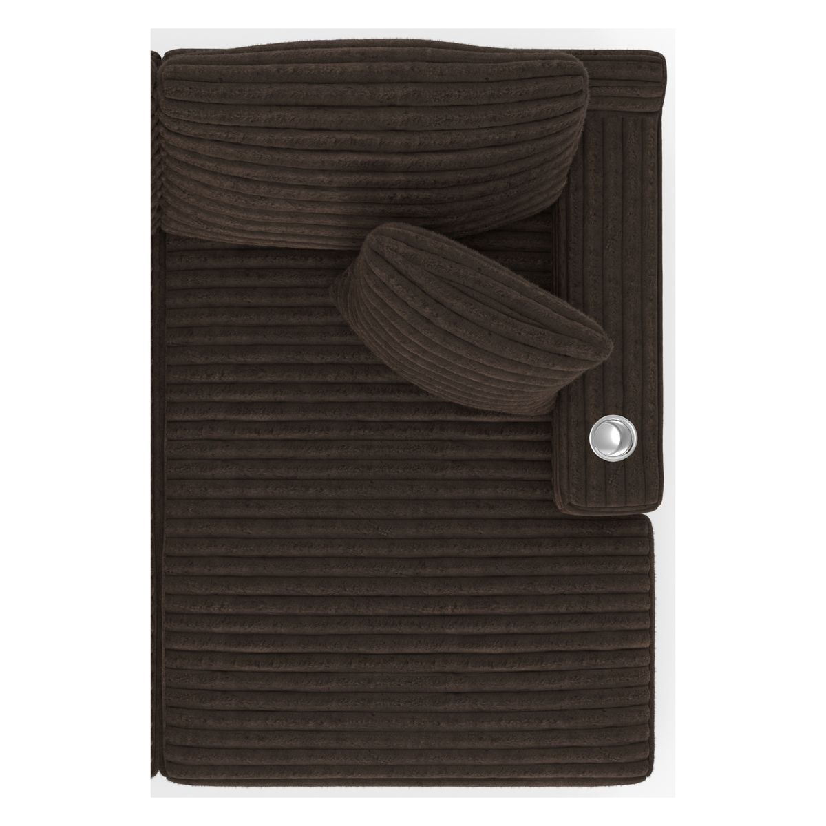 Jackson Catnapper Comfrey Chocolate RSF Chaise