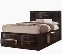 Crown Mark Emily: Black Storage