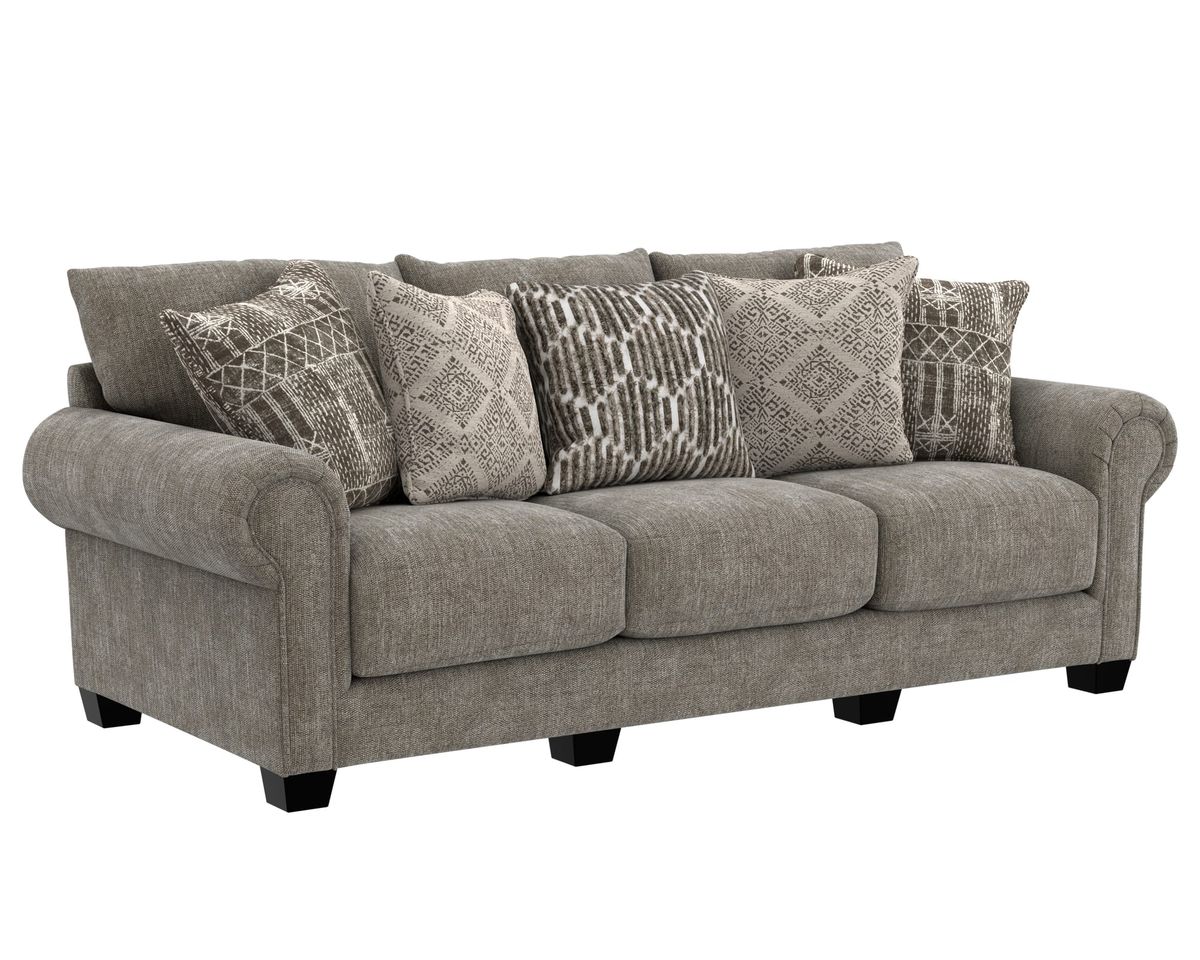 Jackson Catnapper Barrett Stone Sofa