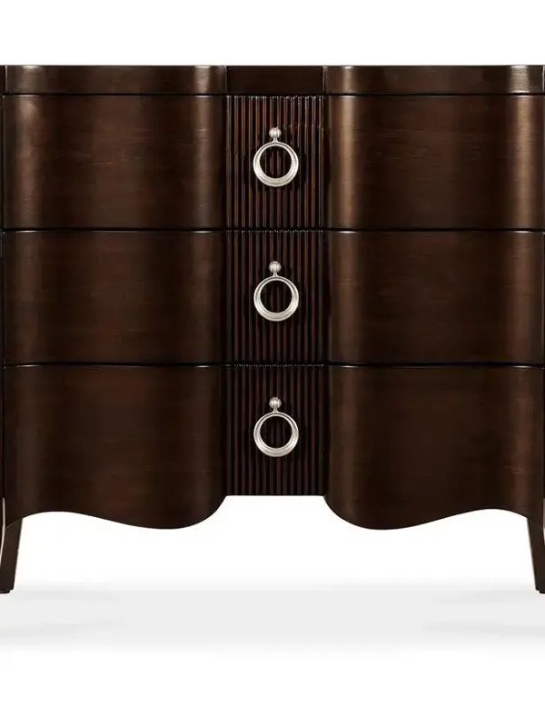 Bella Donna Three Drawer — Cherry