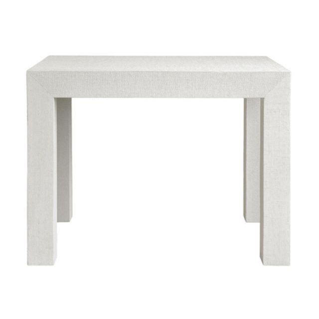 Sale Downstairs Bungalow 5 Parsons Grass Cloth End Table