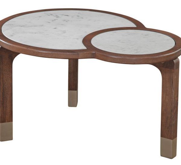 Oormi Round — White Marble
