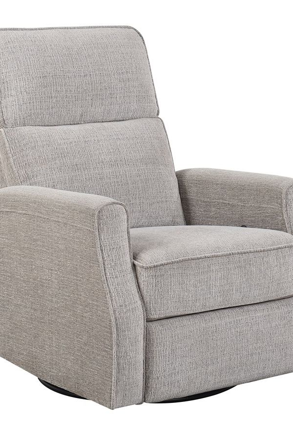 Aspen: Reclining Swivel Glider — Beige