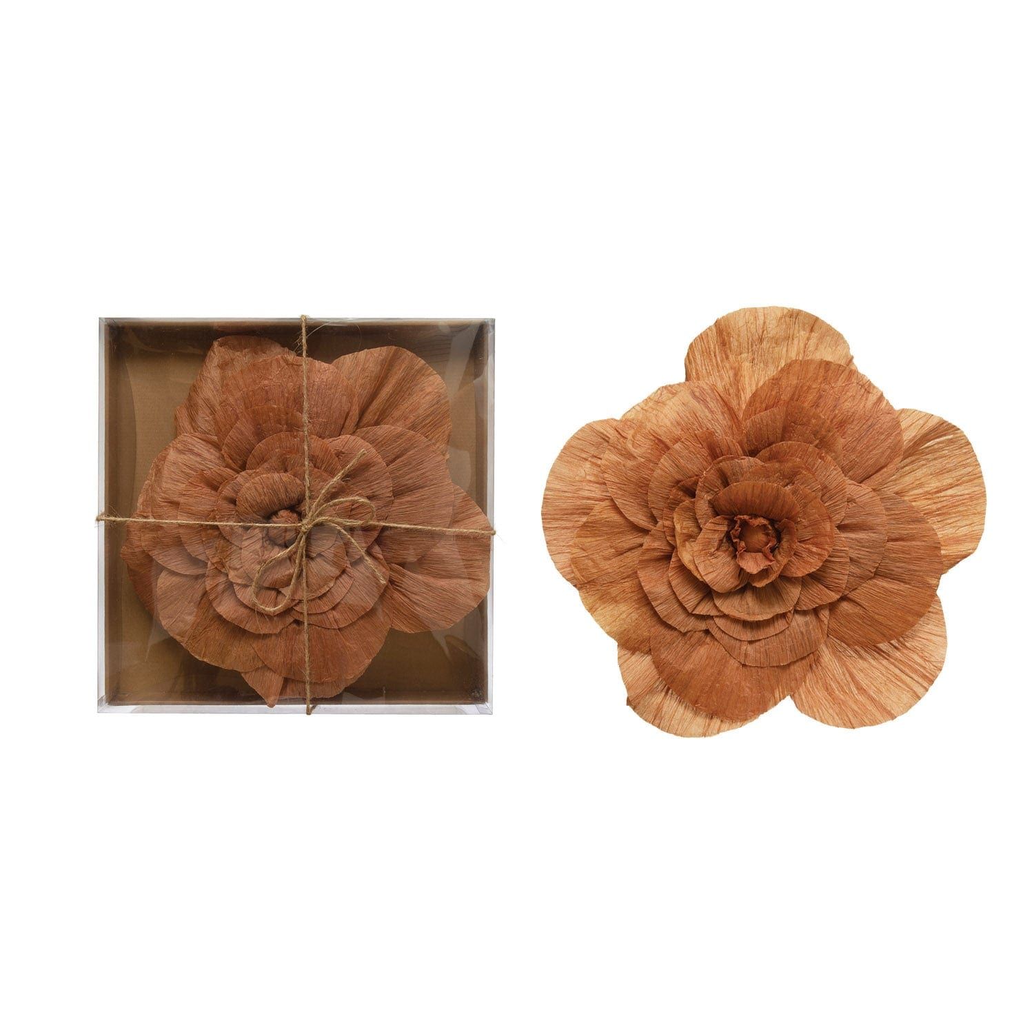 Paper flowers