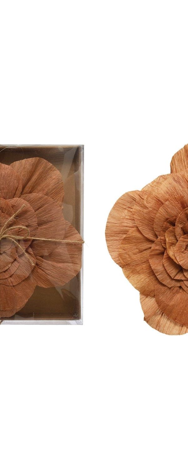 Paper flowers