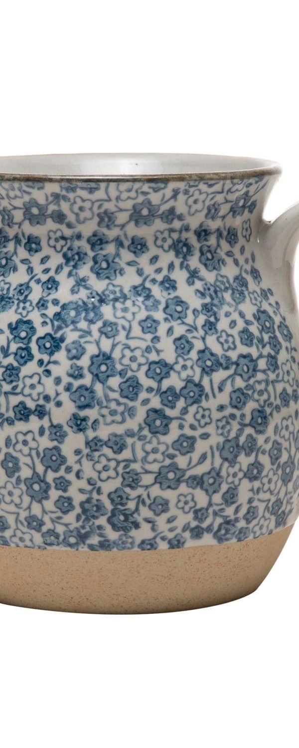 Stoneware Cup and Saucer
