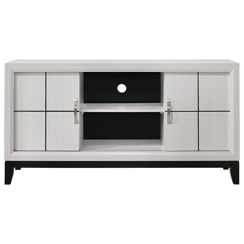 Crown Mark Akerson Chalk TV Stand