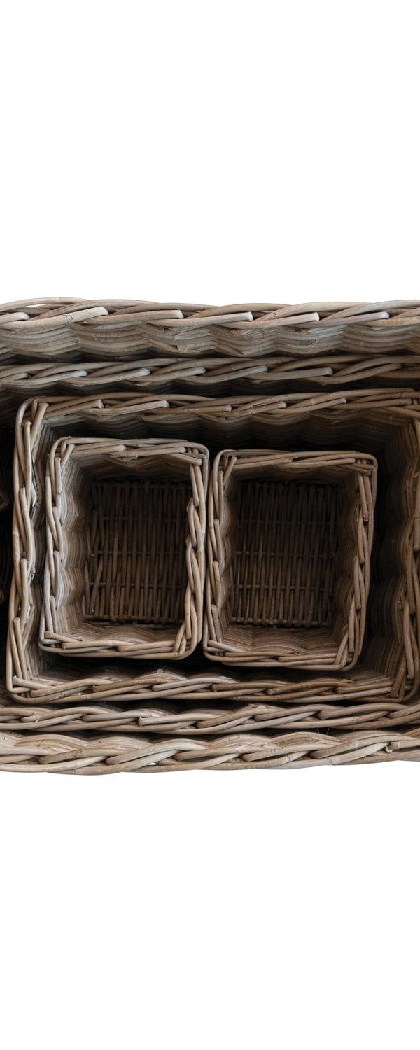 Hand-Woven Trunk