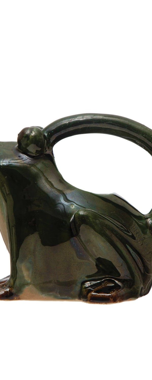 Frog Ceramic Pitcher