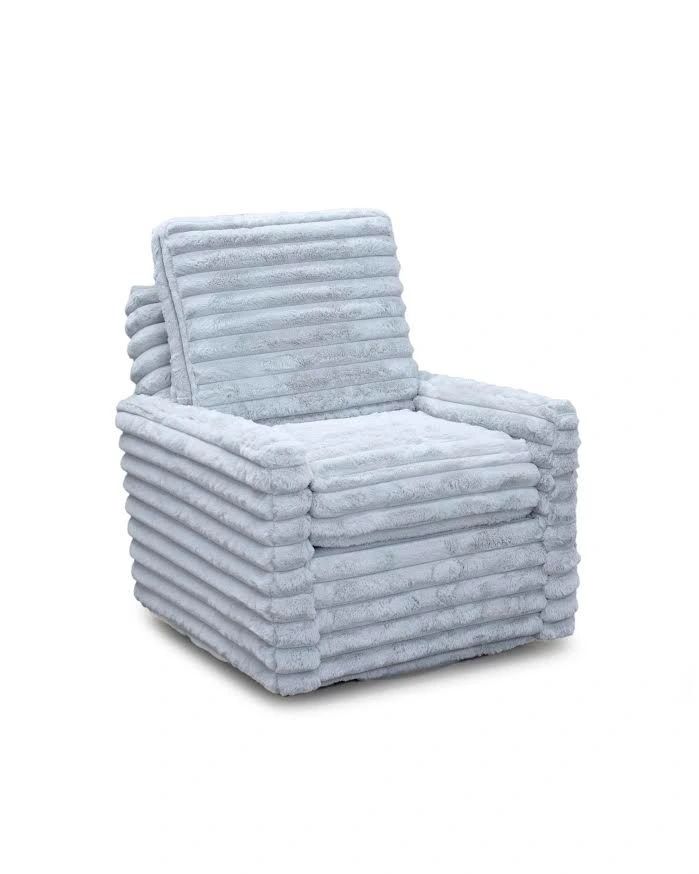 Chairs America 2280SW Fluff Daddy Carbon Swivel Glider