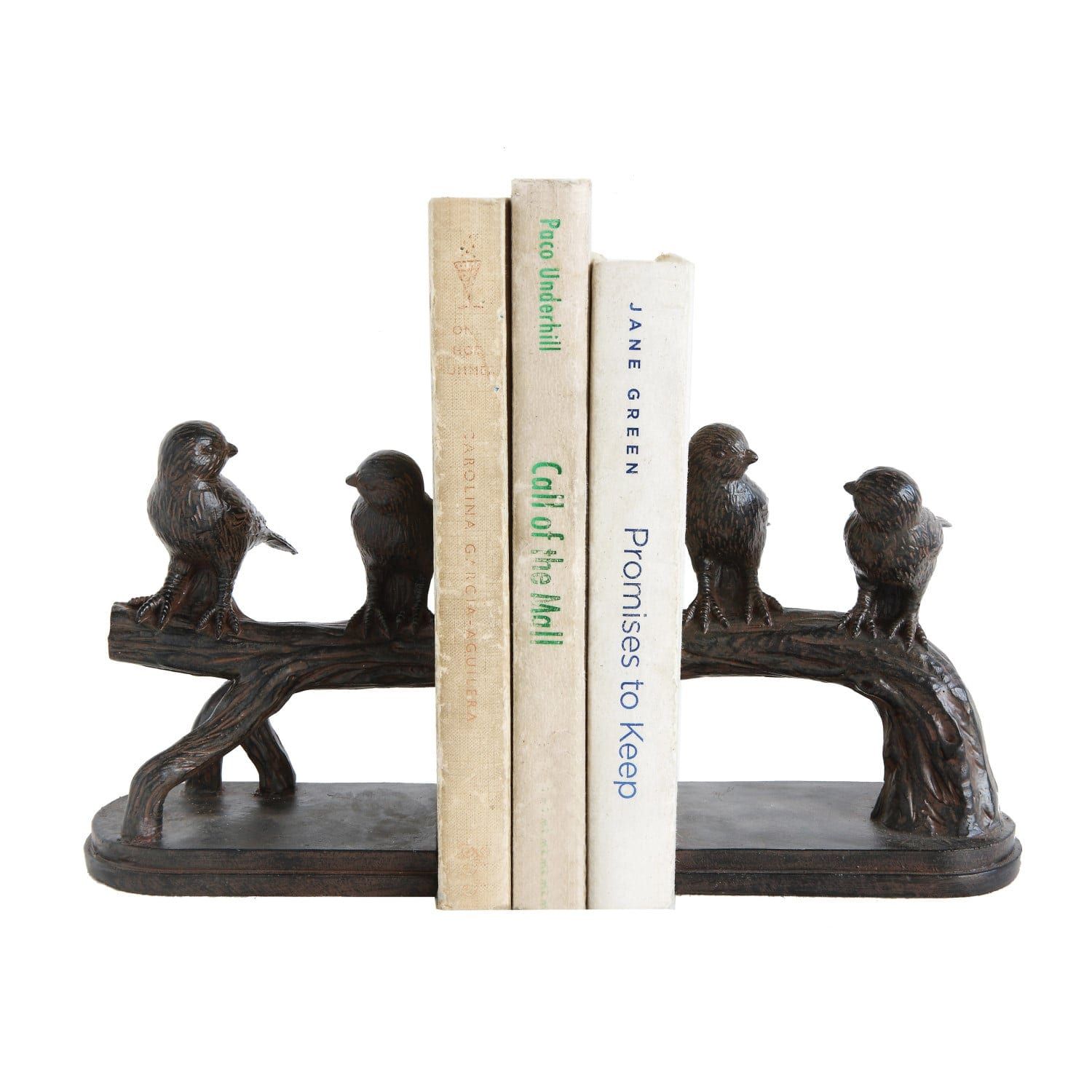 Lovebirds book end