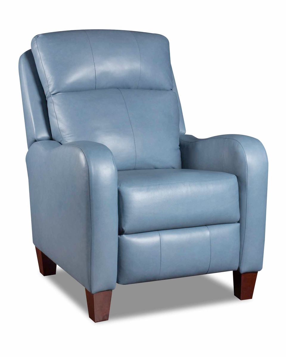Southern Motion 1643 Prestige Amalfi Mocha Hi Leg Recliner
