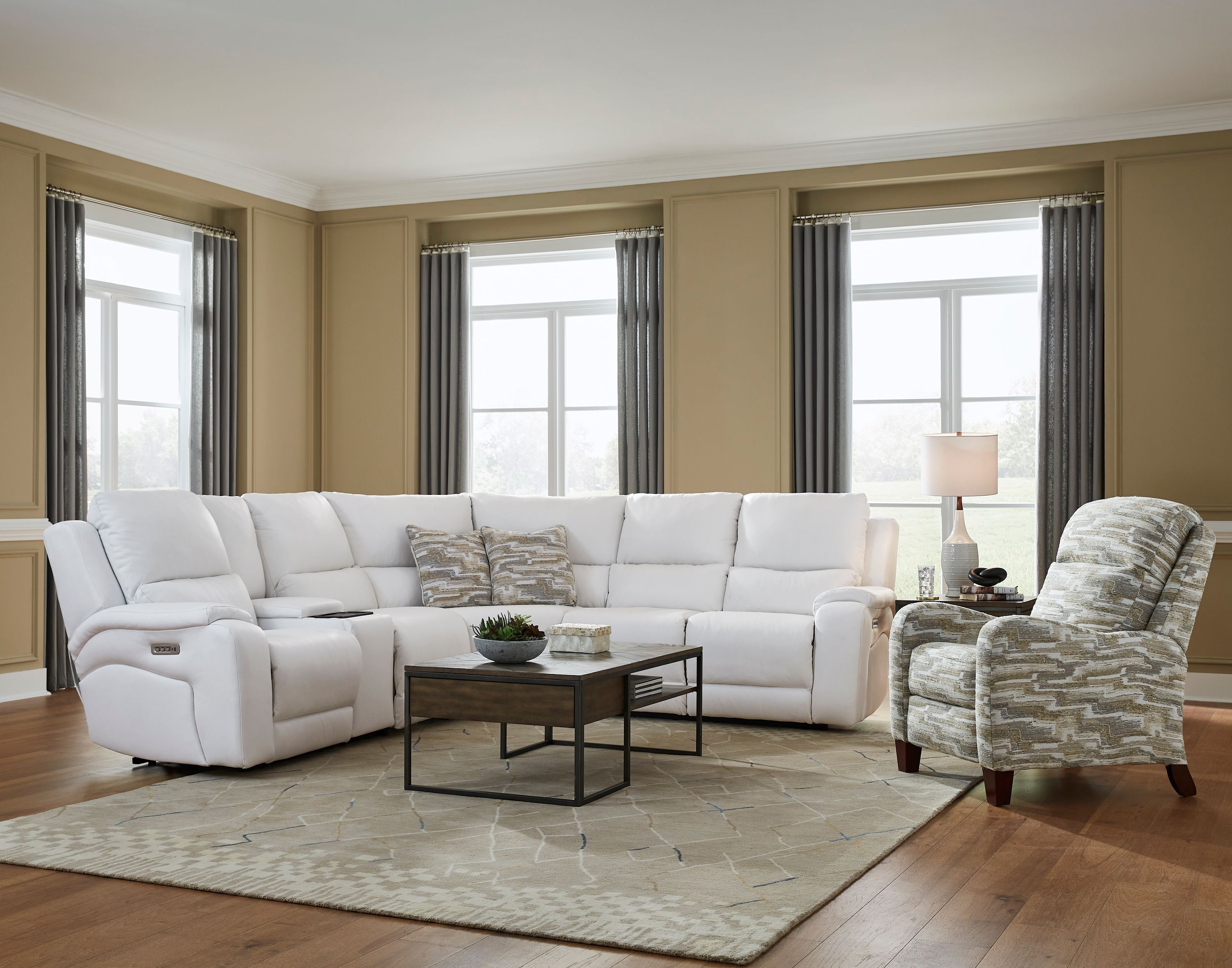 Bloomfield sectional