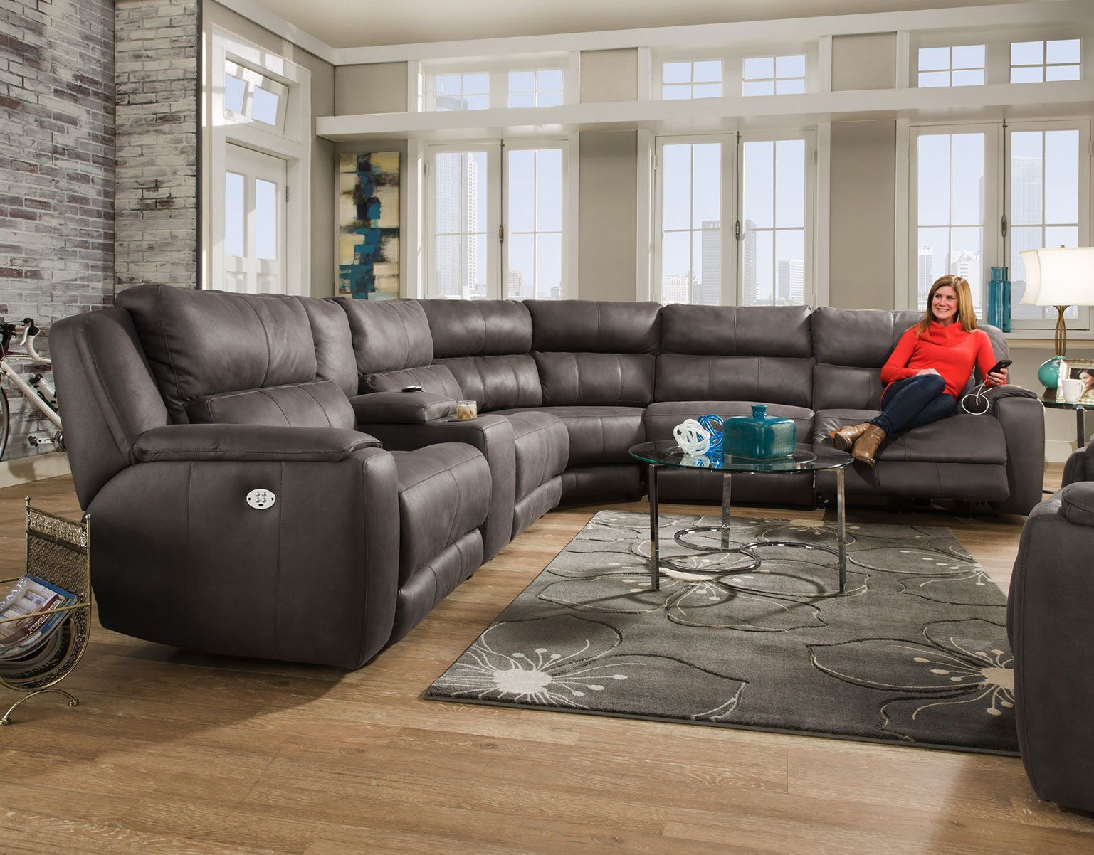 Dazzle sectional